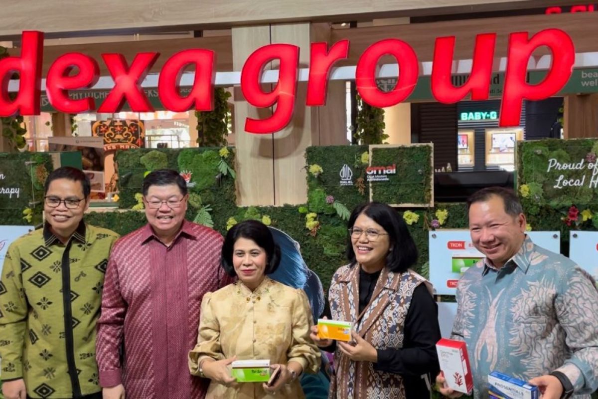 Dexa Group dorong penggunaan fitofarmaka demi kemandirian farmasi