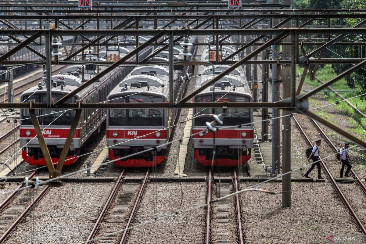 Jadwal lengkap KRL dari Stasiun Depok