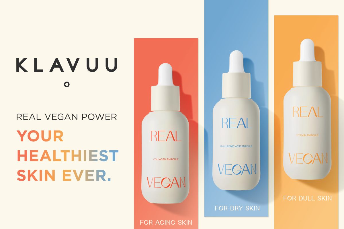 Klavuu luncurkan Real Vegan Ampoule guna perawatan optimal kulit