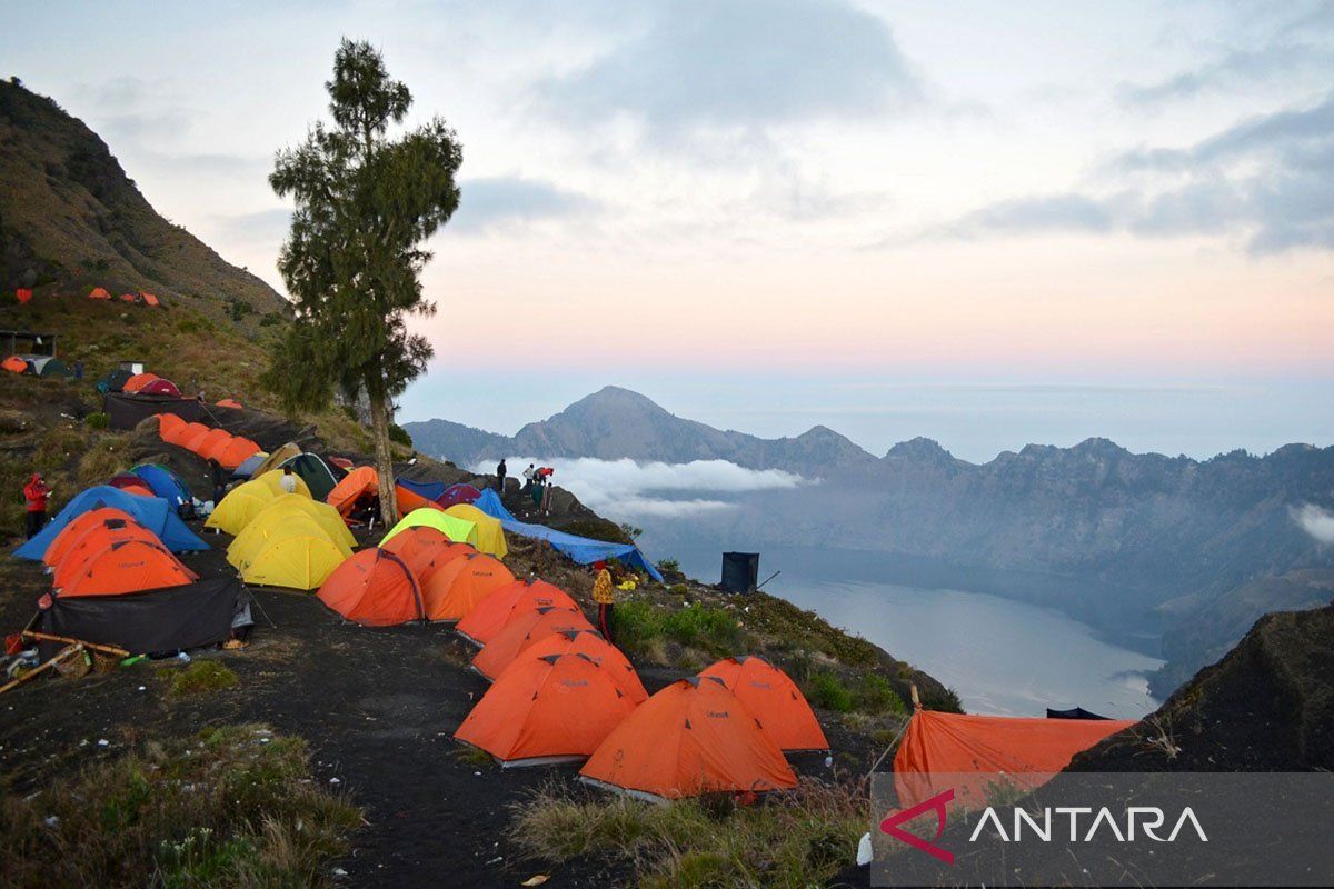 Mengenal pesona Gunung Rinjani dan daya tariknya