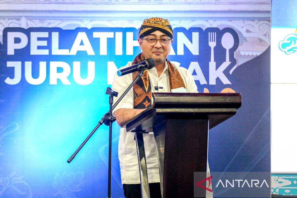 Menekraf dukung program makan bergizi melalui pelatihan juru masak